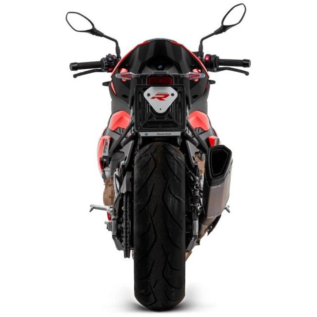 ARROW アロー Pista titanium silencer Silencer material：titanium M 1000 RR R S BMW スリップオンマフラー マフラーの画像