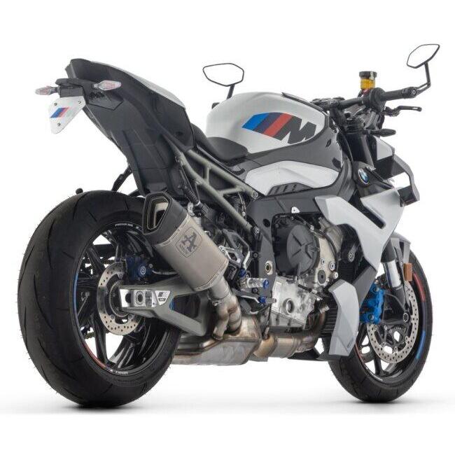 ARROW アロー Pista titanium silencer Silencer material：titanium M 1000 RR R S BMW スリップオンマフラー マフラーの画像