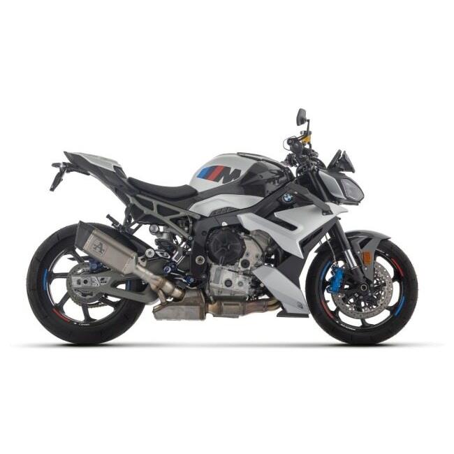 ARROW アロー Pista titanium silencer Silencer material：titanium M 1000 RR R S BMW スリップオンマフラー マフラーの画像