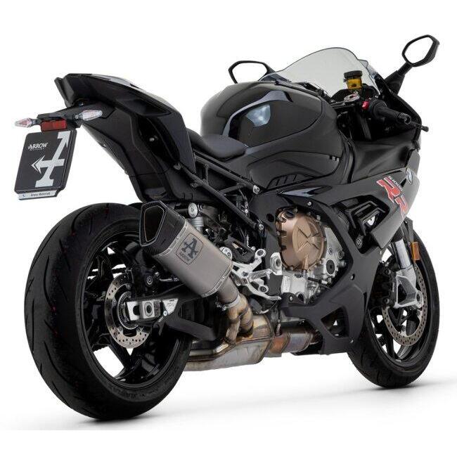 ARROW アロー Pista titanium silencer Silencer material：titanium M 1000 RR R S BMW スリップオンマフラー マフラーの画像