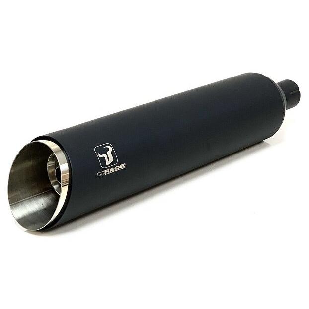 おん IXRACE アイエックスレース スリップオンマフラー 左右2本出 CATALYZED