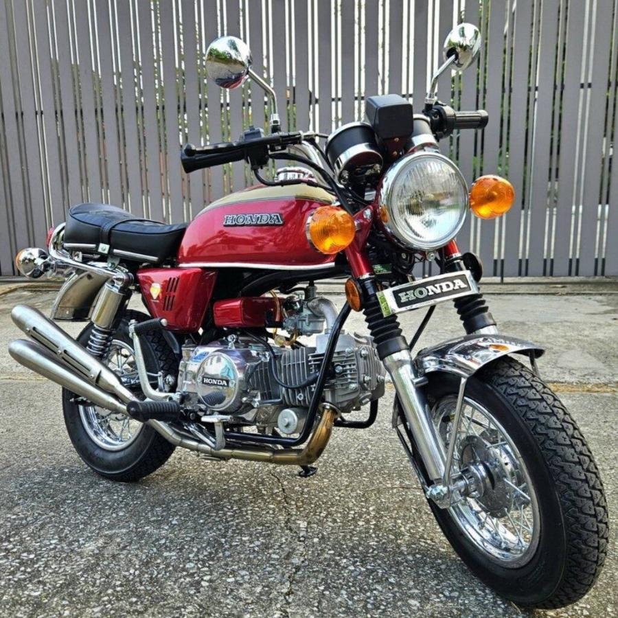 アズ ThaiMinimoto タイミニモト CB750 Mini Replica Body Kit - Monkey 50
