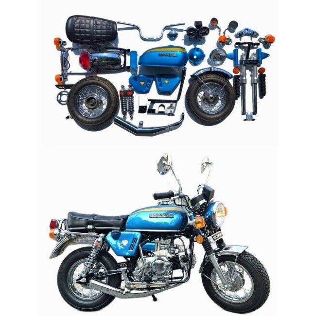 ThaiMinimoto タイミニモト CB750 Mini Replica Body Kit - Monkey 50