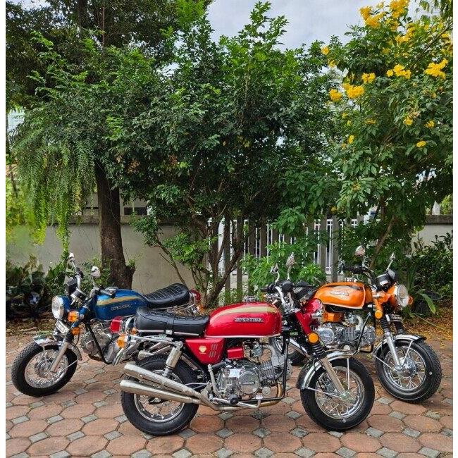 ThaiMinimoto タイミニモト CB750 Mini Replica Body Kit - Monkey 50