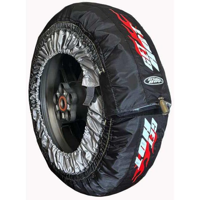 GET HOT ゲットホット タイヤウォーマー GP-EVOLUTION JSB200サイズ【EVO-200】 温度計：あり / NEON：TYPE-2 カラー：ブラック(BLK) その他タイヤ関連用品 | GET HOT | 01
