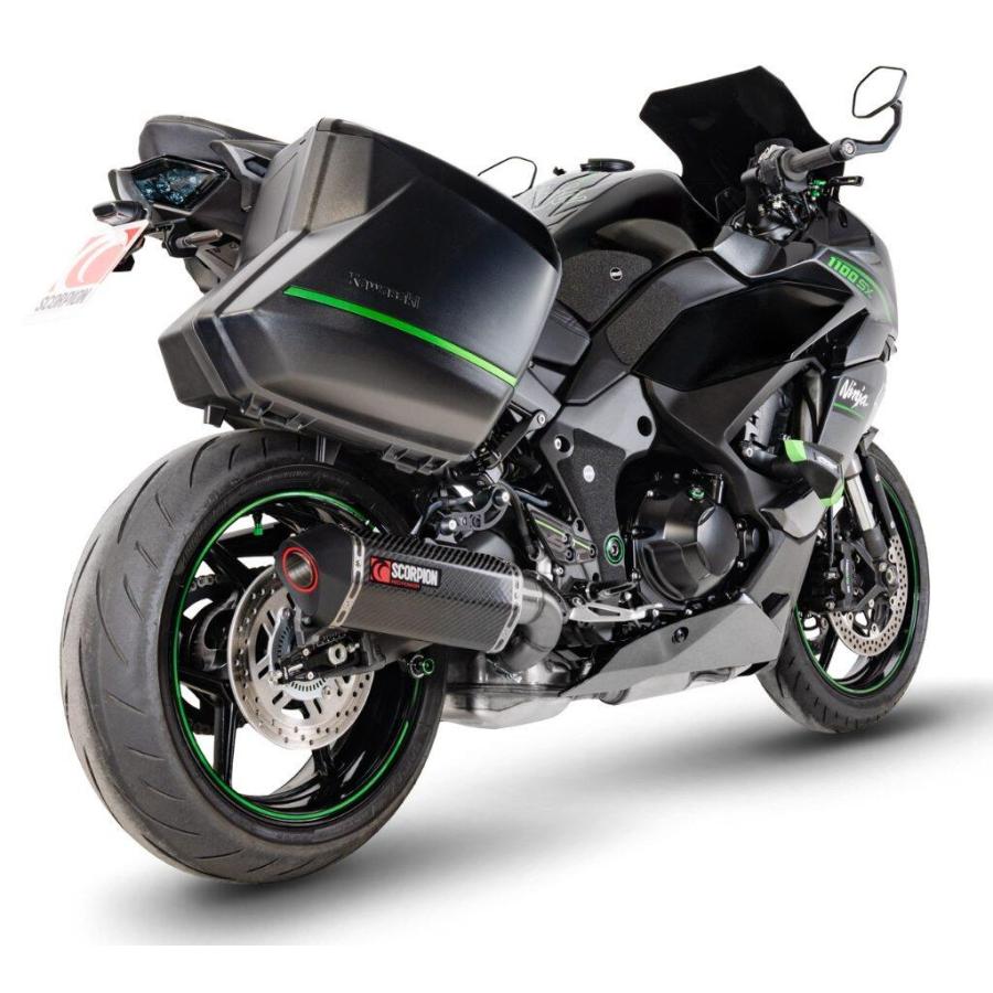 SCORPION スコーピオン セルケトテーパー スリップオンマフラー タイプ
