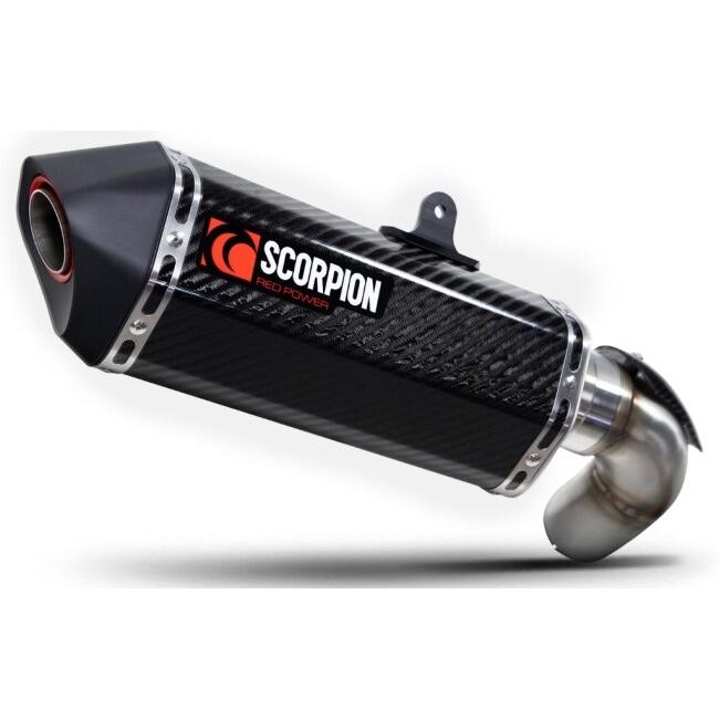 SCORPION スコーピオン セルケトテーパー スリップオンマフラー タイプ