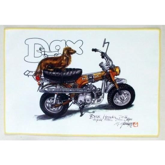 Honda Official Licensed Product ホンダオフィシャルプロダクト ミニタオル ダックスホンダ Dax HONDA ホンダ タオル ケミカル | ホンダ