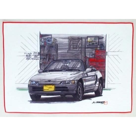 Honda Official Licensed Product ホンダオフィシャルプロダクト ミニタオル ホンダ ビート(ガレージ) BEAT HONDA タオル ケミカル | ホンダ