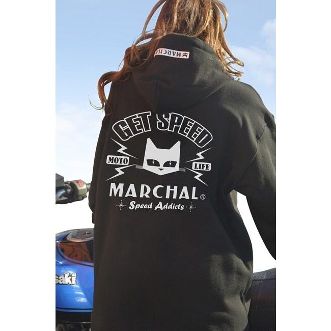 MARCHAL（マーシャル） No.89435 GETSPEED ZIPパーカー サイズ：L