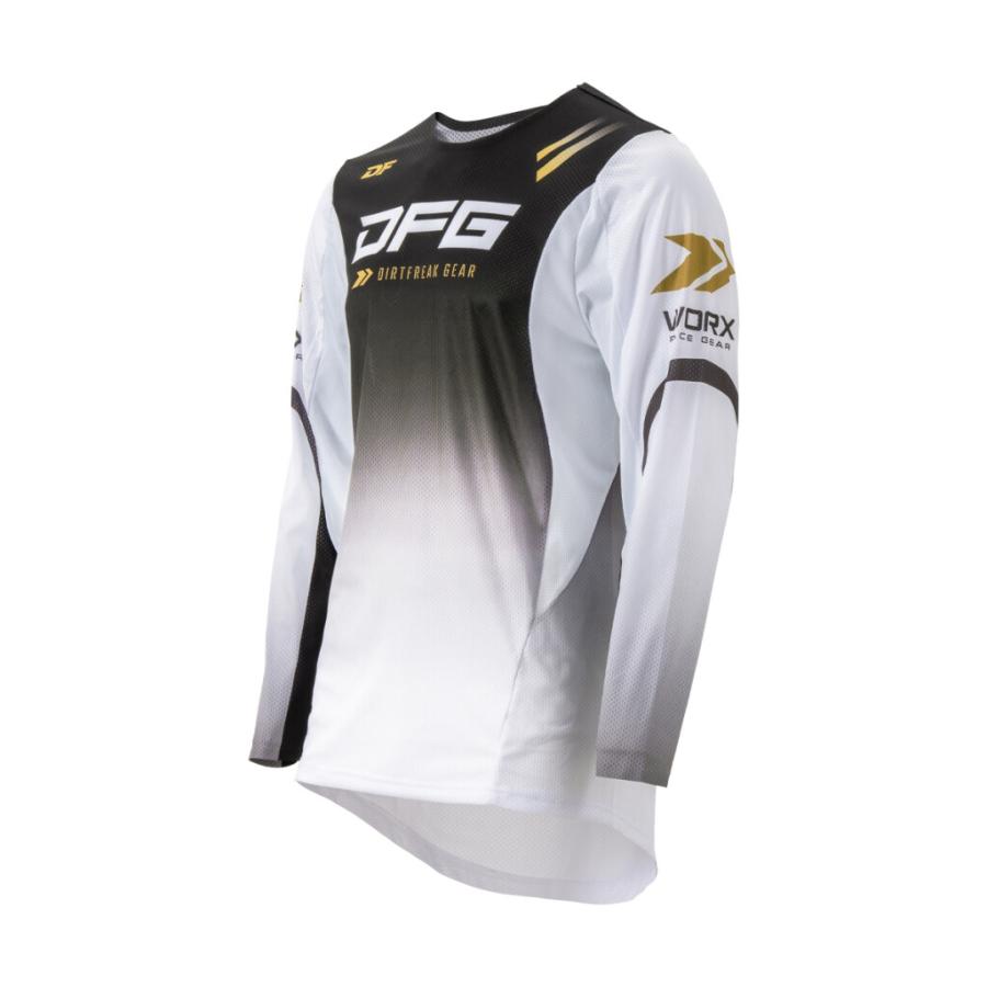 DFG ディーエフジー ワークスジャージ サイズ：2XL オフロードジャージ
