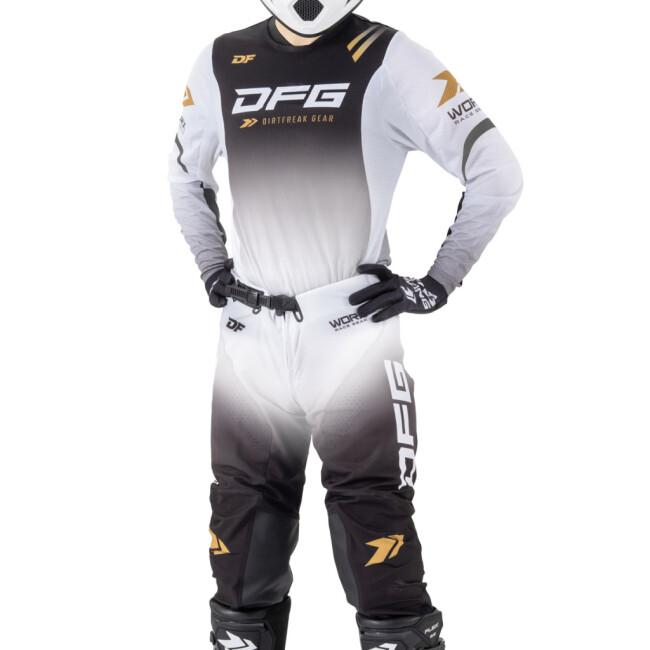 DFG ディーエフジー ワークスジャージ サイズ：2XL オフロードジャージ