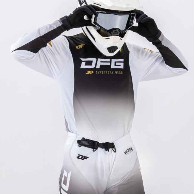 DFG ディーエフジー ワークスジャージ サイズ：2XL オフロードジャージ