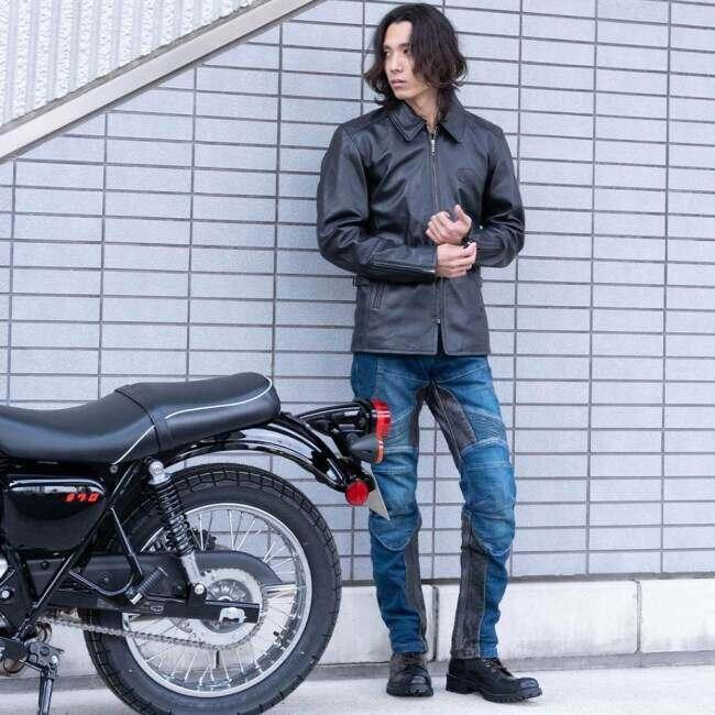 DEGNER（デグナー） レザージャケット サイズ：XL ジャケット アパレル