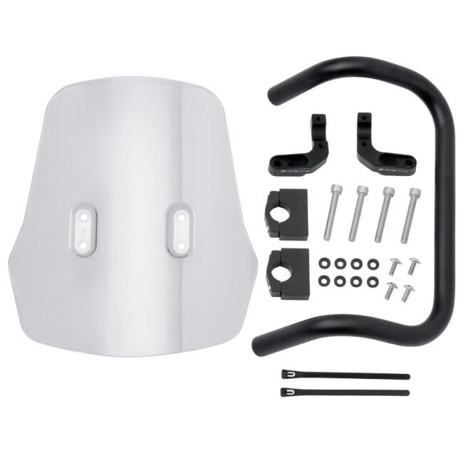 ZETA RACING ジータ レーシング アドベンチャー ウインドシールド STDスクリーン KLX230 シェルパ S KLX230DF KAWASAKI カワサキ スクリーン 外装 | ZETA | 01