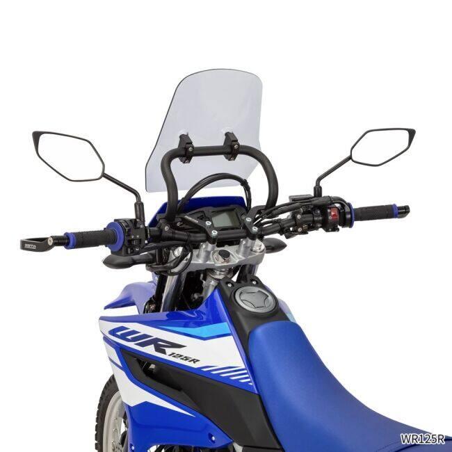 ZETA RACING ジータ レーシング アドベンチャー ウインドシールド STD