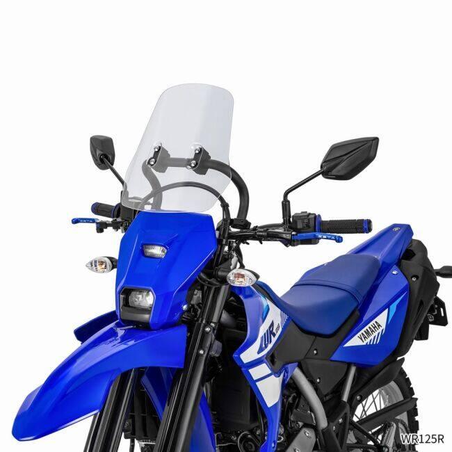 ZETA RACING ジータ レーシング アドベンチャー ウインドシールド STD
