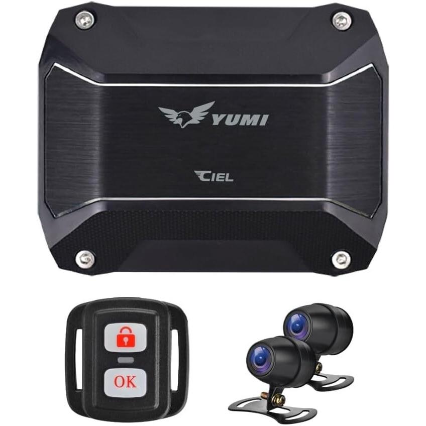 CIEL シエル バイク用 ドライブレコーダー YUMI(ユミ) CL-MT15 バイク