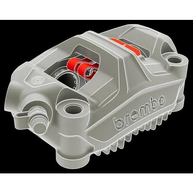 brembo（ブレンボ） GP4-MotoGPキャリパー 取付ピッチ：100mm