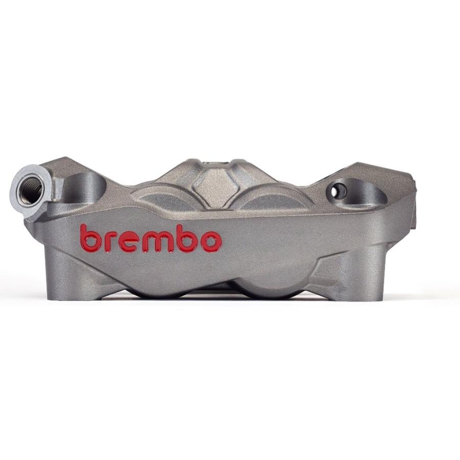brembo　ブレンボキャリパー　カニ　新品　チタニウムカラー　掘り込みロゴ brembo（ブレンボ） Hypure Anodized キャリパー カラー：Titanium