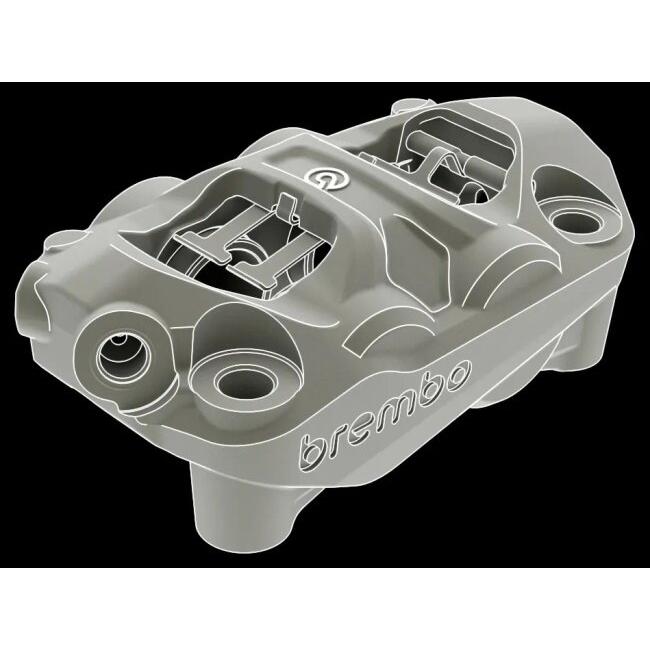 brembo（ブレンボ） Hypure Anodized キャリパー カラー：Titanium