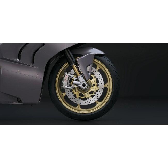 brembo（ブレンボ） Hypure Anodized キャリパー カラー：Titanium