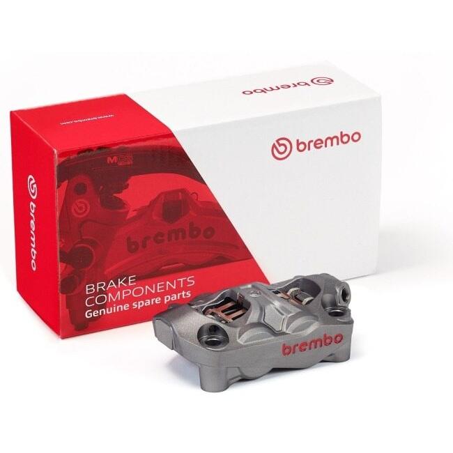 確認用30 brembo（ブレンボ） Hypure Anodized キャリパー カラー：Titanium