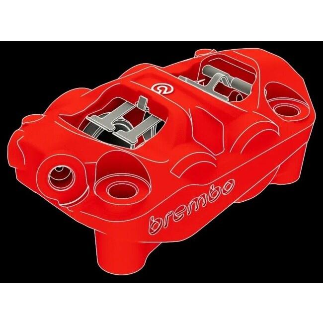 こちら専用となりますので他の方のご購入はできません brembo（ブレンボ） Hypure Anodized キャリパー カラー：Titanium