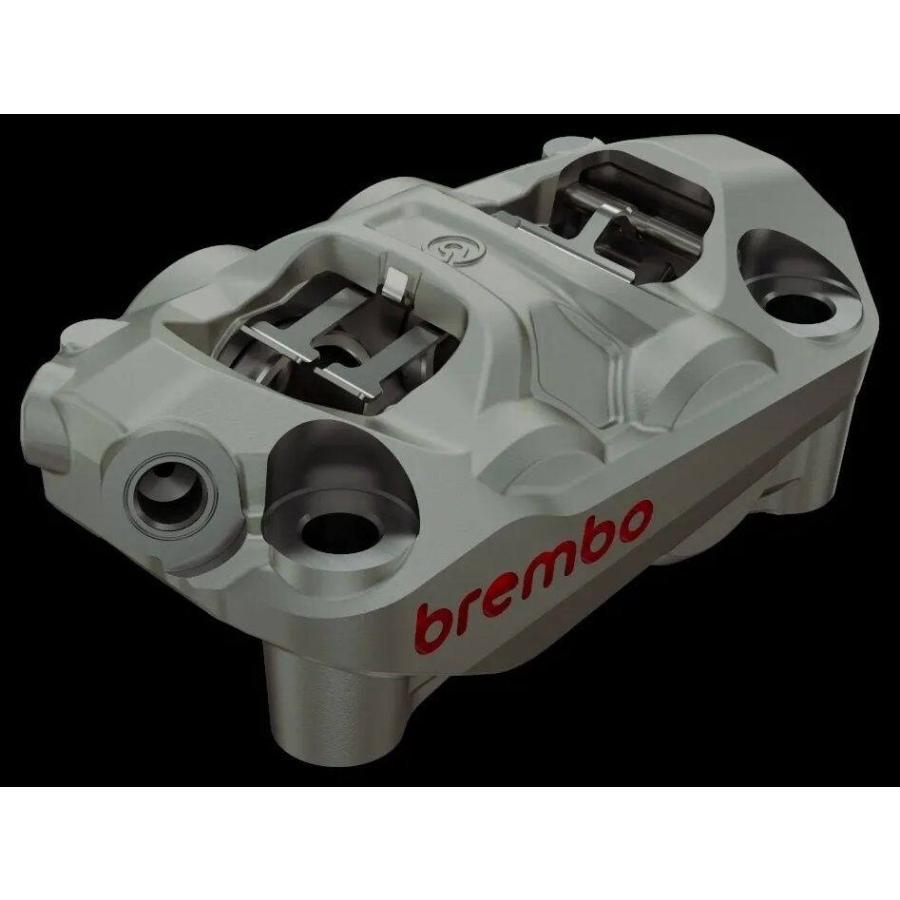 brembo（ブレンボ） Hypure Anodized キャリパー カラー：Natural with