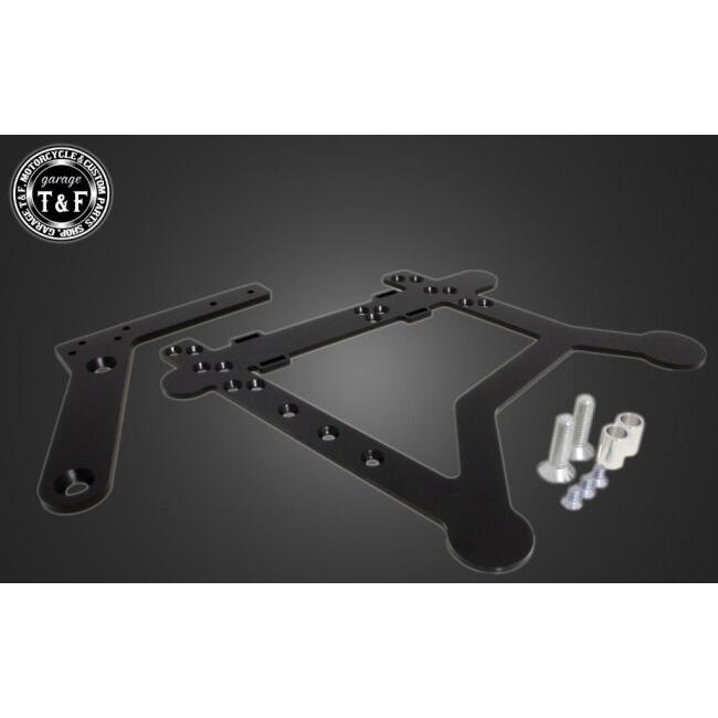Garage T＆F ガレージ カスタムフェンダー用サドルバック＆ポータブル