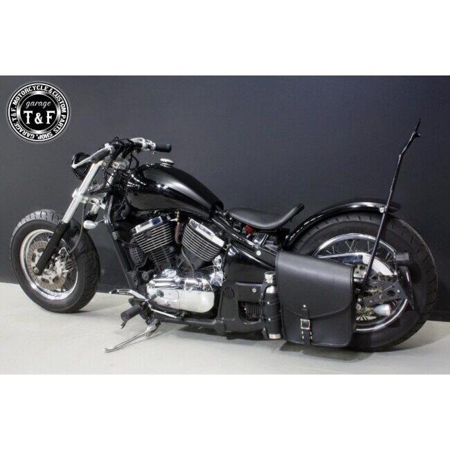 専用！ Garage T＆F ガレージ カスタムフェンダー用サドルバック＆ポータブル