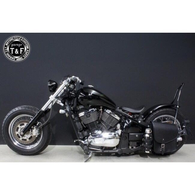 Garage T＆F ガレージ カスタムフェンダー用サドルバックサポート