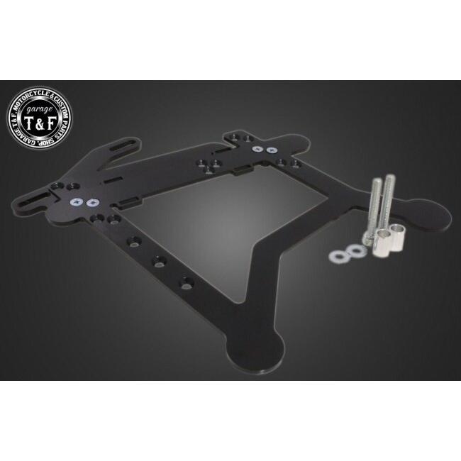 Garage T＆F ガレージ 純正リアフェンダー用サドルバックSET