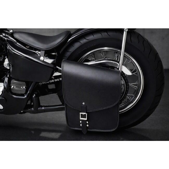 Garage T＆F ガレージ カスタムフェンダー用サドルバックSET Steed