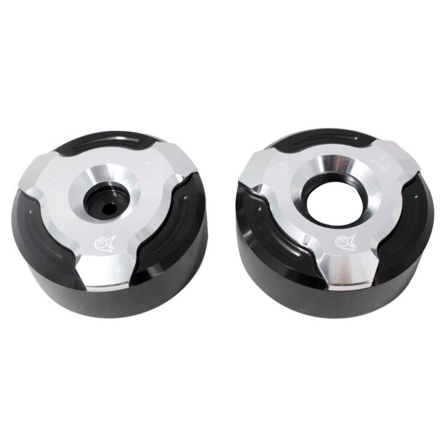 PIRANHA ピラニア CNC 2-Tone Ignition Key Cover for MSX-125/SF COLOR：Black MSX 125SF 125 HONDA ホンダ キーシリンダーカバー 外装 | ブランド登録なし