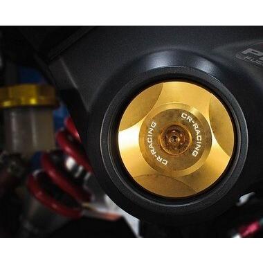 PIRANHA ピラニア CNC 2-Tone Ignition Key Cover for MSX-125/SF COLOR：Gold MSX 125SF 125 HONDA ホンダ キーシリンダーカバー 外装 | ブランド登録なし | 01