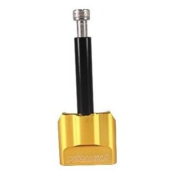 PIRANHA ピラニア CNC Steering Damper Bracket for R-15 New 2017 COLOR：Gold R 15 YAMAHA ヤマハ ステアリングダンパーブラケット ハンドル周辺パーツの画像