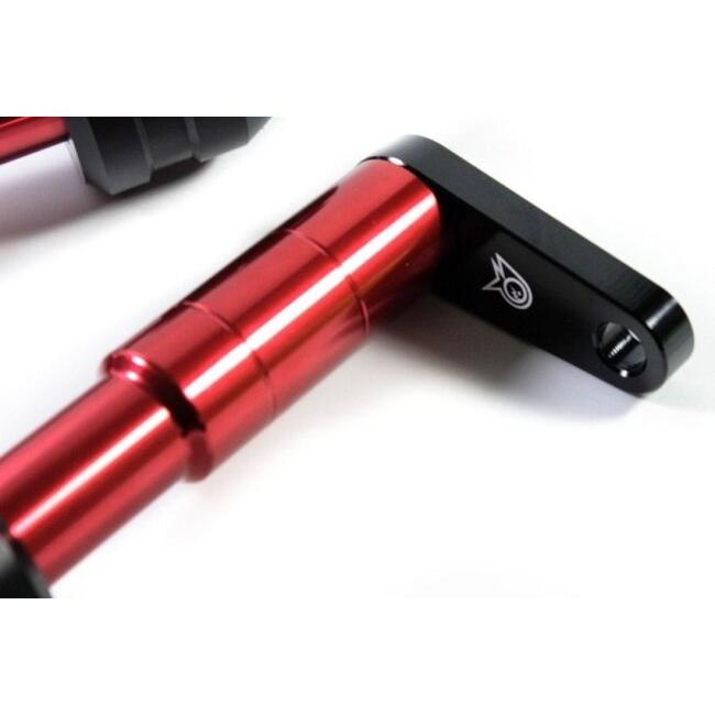 PIRANHA ピラニア CNC Side Crash Guards for MT-15/XSR-155 COLOR