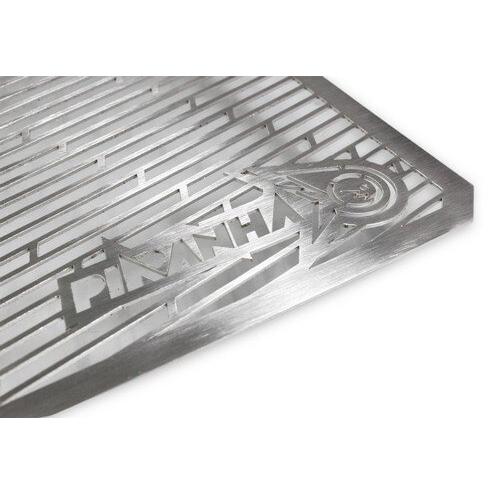 PIRANHA ピラニア Stainless Steel Radiator Guard for CBR-650F/CB-650F CB 650F CBR HONDA ホンダ ラジエーターコアガード・オイルクーラーコアガードの画像