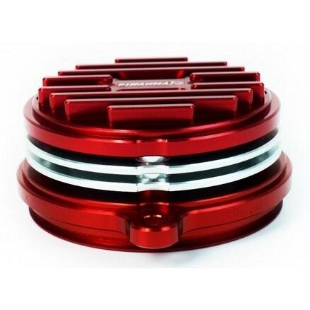 PIRANHA ピラニア CNC Vented Valve Shaft Cover for Monkey-125 COLOR：Gold MONKEY 125 HONDA ホンダ その他エンジンパーツオプション・補修部品 エンジン