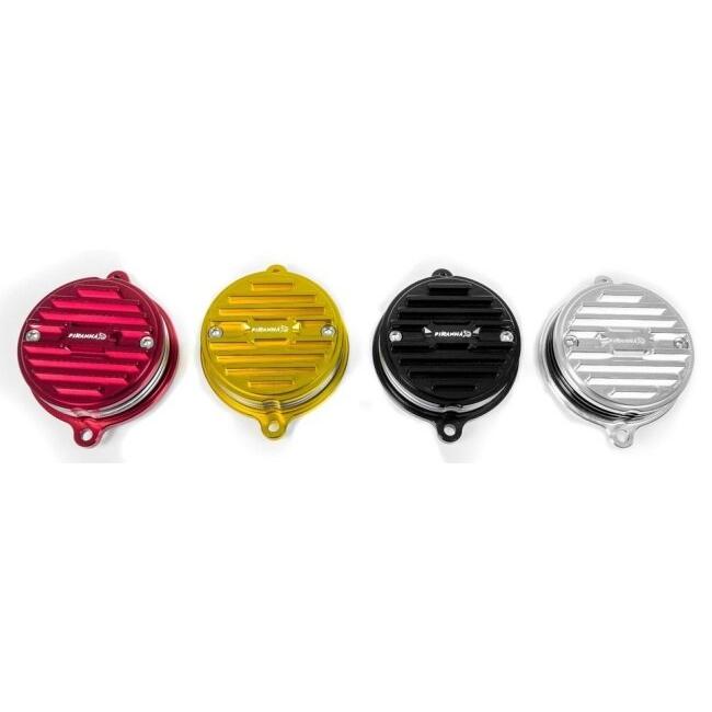 PIRANHA ピラニア CNC Vented Valve Shaft Cover for Monkey-125 COLOR：Gold MONKEY 125 HONDA ホンダ その他エンジンパーツオプション・補修部品 エンジン