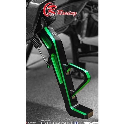 PIRANHA ピラニア CR RACING CNC Duo Anodized 7-inch Side Stand for