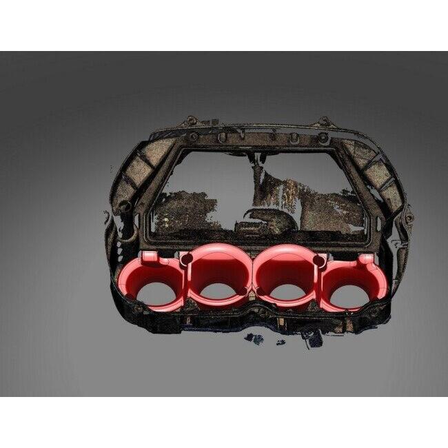 KSPP ケーエスピーピー Velocity Stack CBR600RR 2021-2025 COLOR：Red HONDA ホンダ その他吸気系オプション・補修部品 吸気関連 エンジンの画像