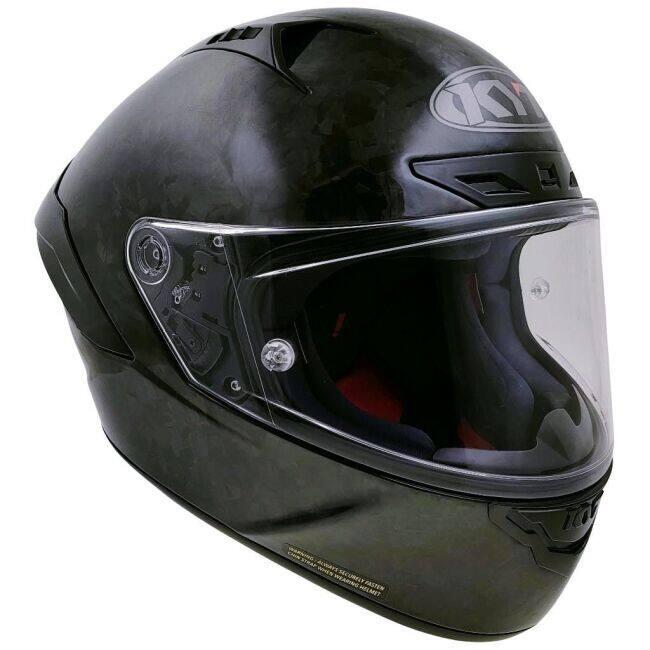KYT ケイワイティ NZ RACE CARBON FORGED GLOSSY［カーボンフォージド