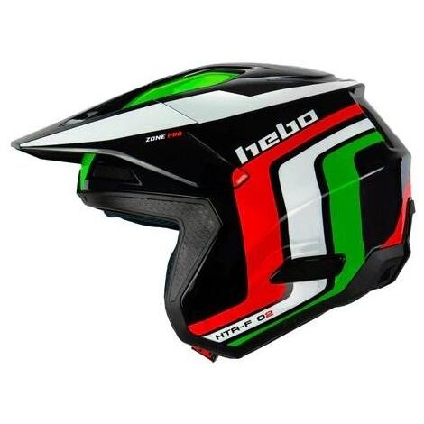 HEBO エボ HC1042N ZONE PRO トライアルヘルメット サイズ：M(57-58