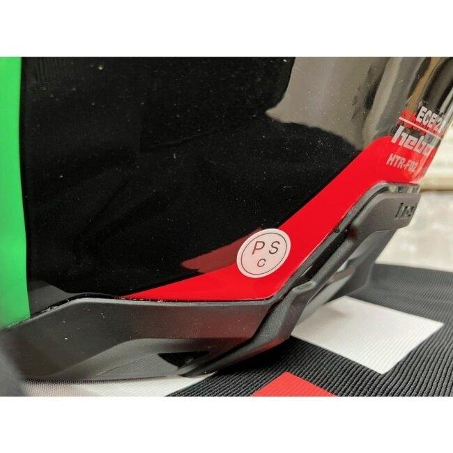 HEBO エボ HC1042N ZONE PRO トライアルヘルメット サイズ：M(57-58