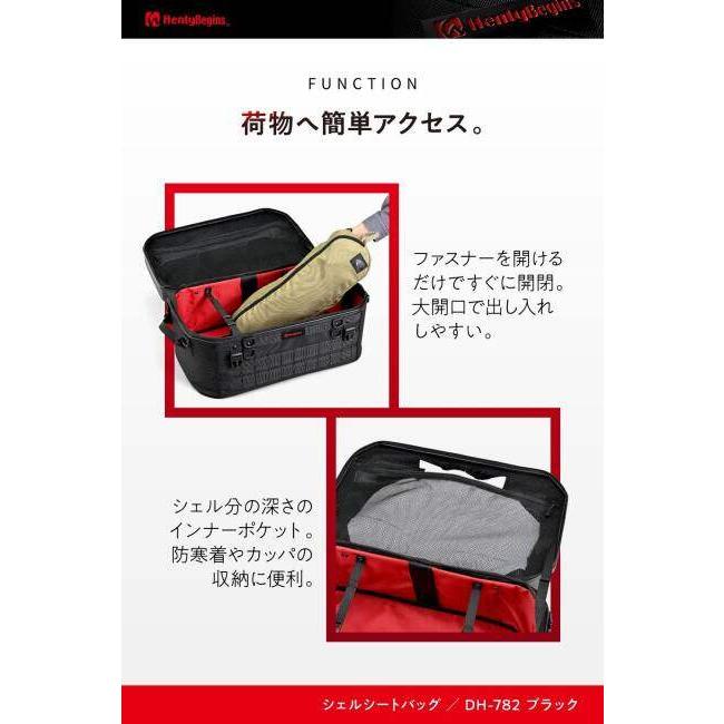 DAYTONA デイトナ シートバッグ シェル DH-782 車体用バッグ・ケース