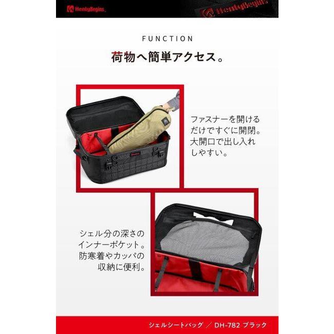 DAYTONA デイトナ シートバッグ シェル DH-782 車体用バッグ・ケースの画像