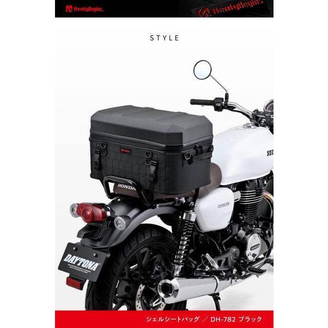 DAYTONA デイトナ シートバッグ シェル DH-782 車体用バッグ・ケース