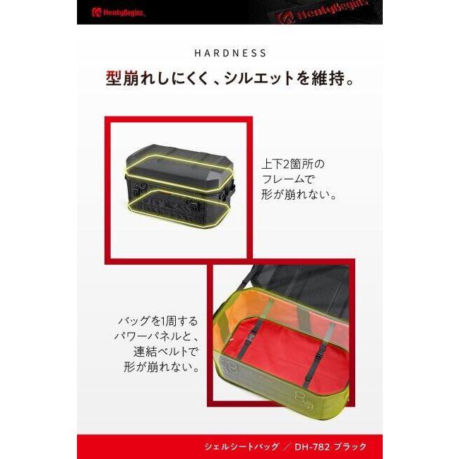 DAYTONA デイトナ シートバッグ シェル DH-782 車体用バッグ・ケース